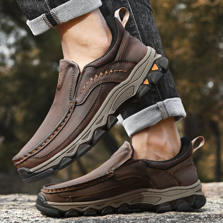 Men's Outdoor Orthopedic Shoes | Slip-On