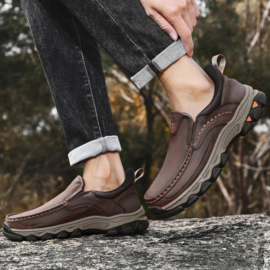 Men's Outdoor Orthopedic Shoes | Slip-On