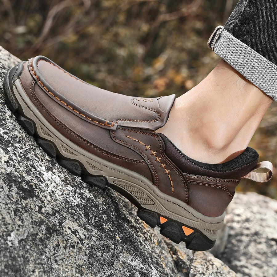 Men's Outdoor Orthopedic Shoes | Slip-On