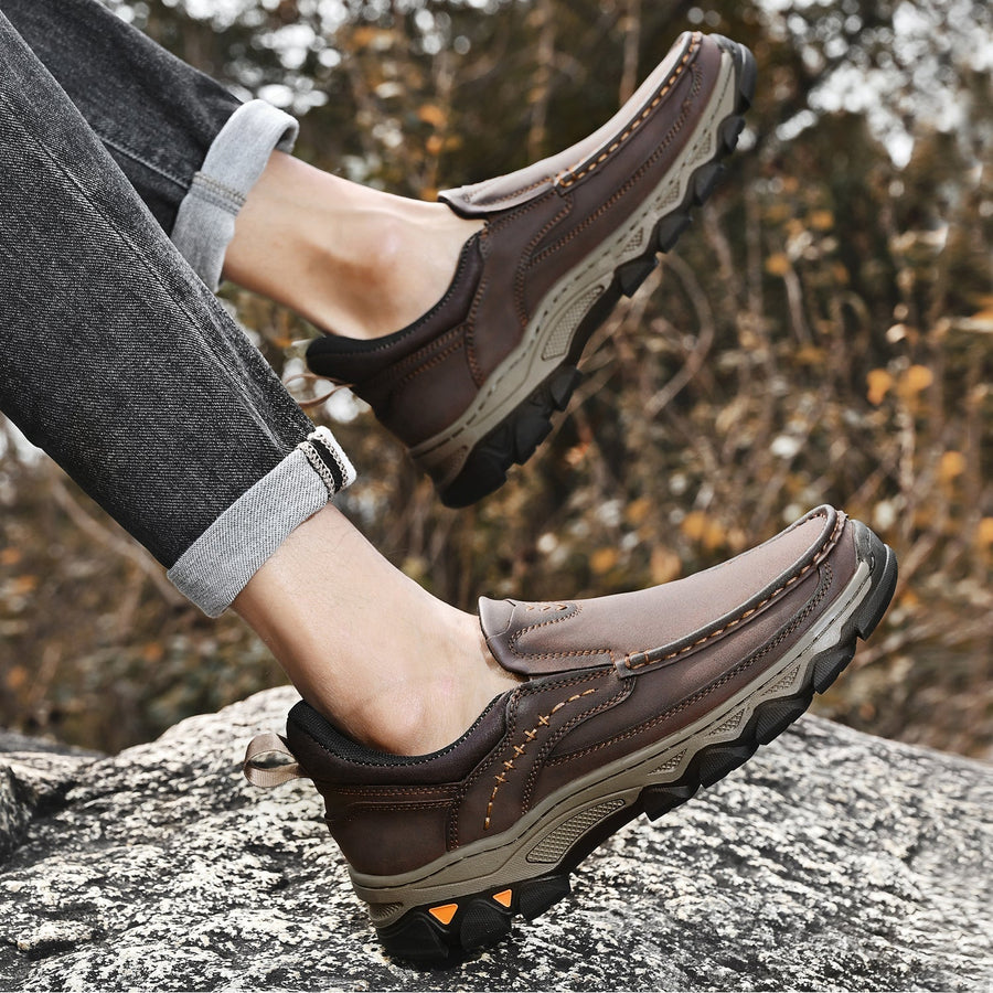 Men's Outdoor Orthopedic Shoes | Slip-On