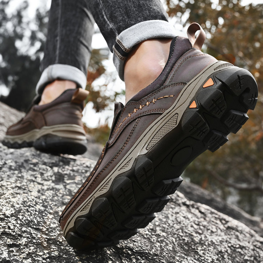 Men's Outdoor Orthopedic Shoes | Slip-On