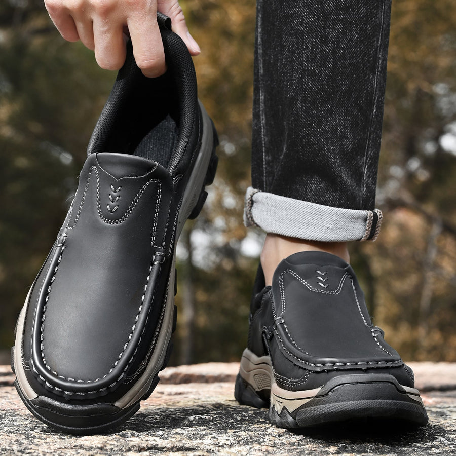 Men's Outdoor Orthopedic Shoes | Slip-On
