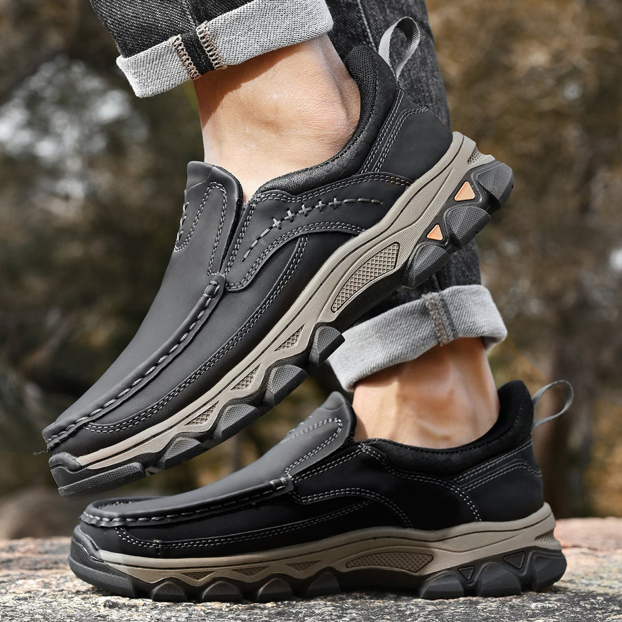 Men's Outdoor Orthopedic Shoes | Slip-On