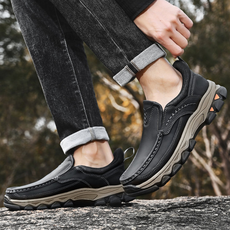 Men's Outdoor Orthopedic Shoes | Slip-On