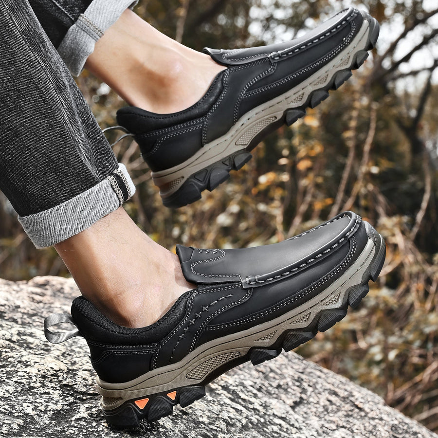 Men's Outdoor Orthopedic Shoes | Slip-On