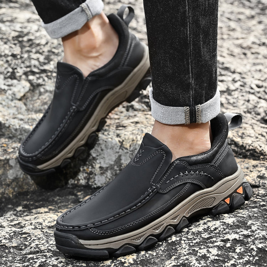 Men's Outdoor Orthopedic Shoes | Slip-On