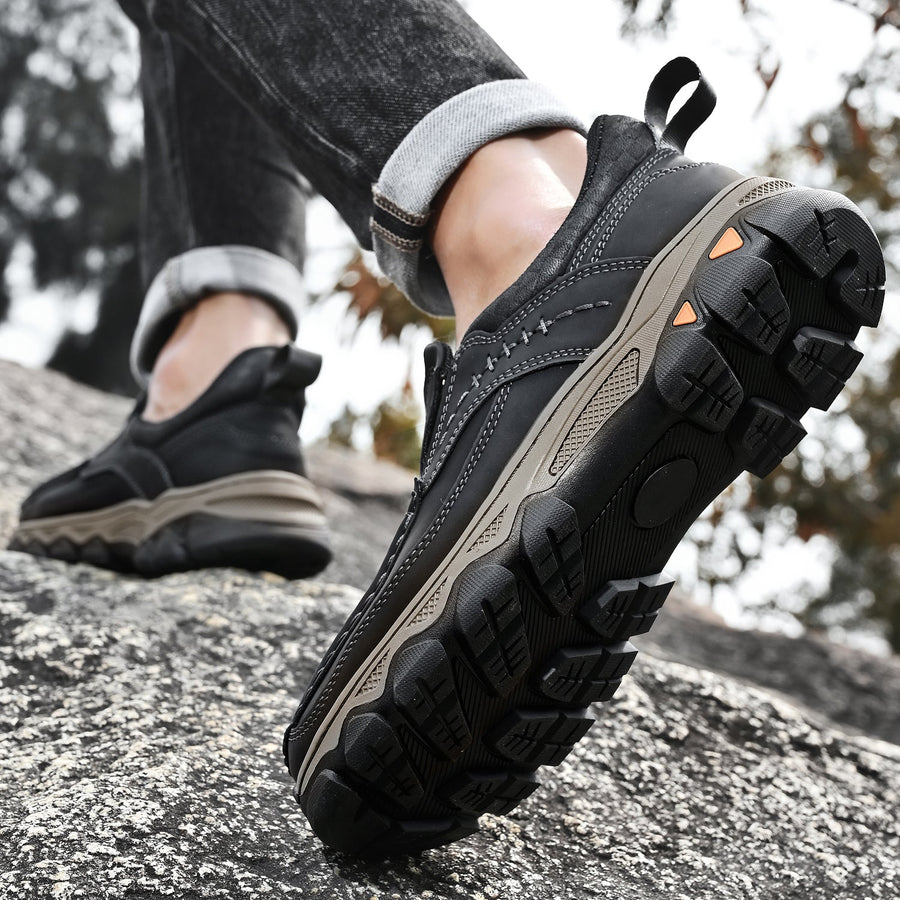 Men's Outdoor Orthopedic Shoes | Slip-On