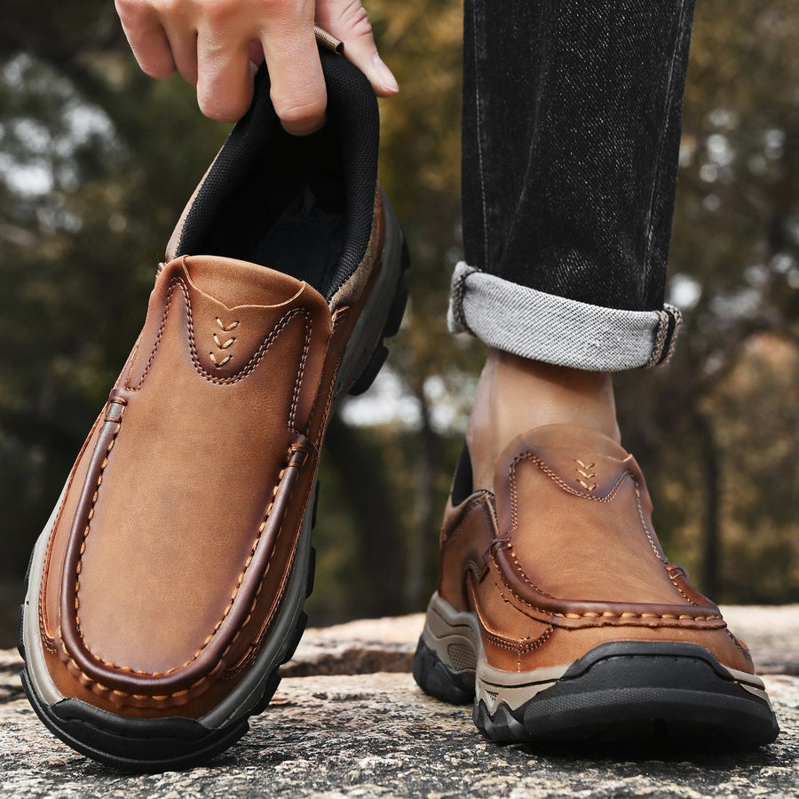 Men's Outdoor Orthopedic Shoes | Slip-On