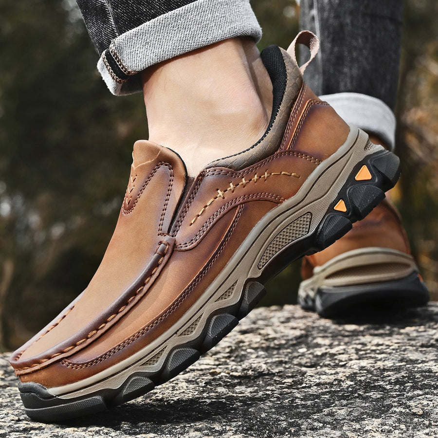 Men's Outdoor Orthopedic Shoes | Slip-On