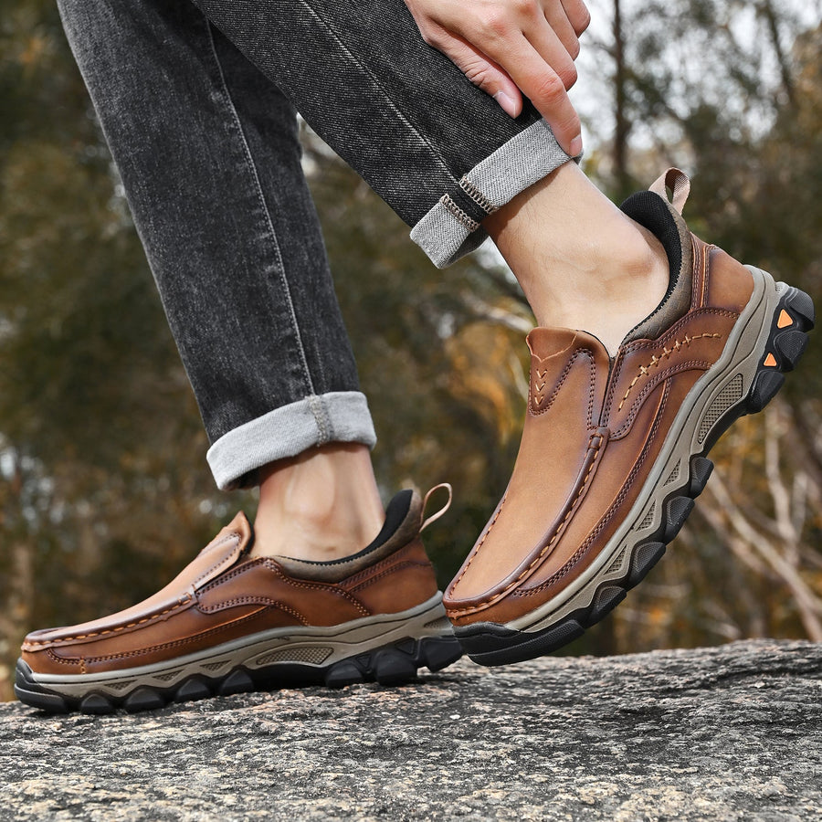 Men's Outdoor Orthopedic Shoes | Slip-On