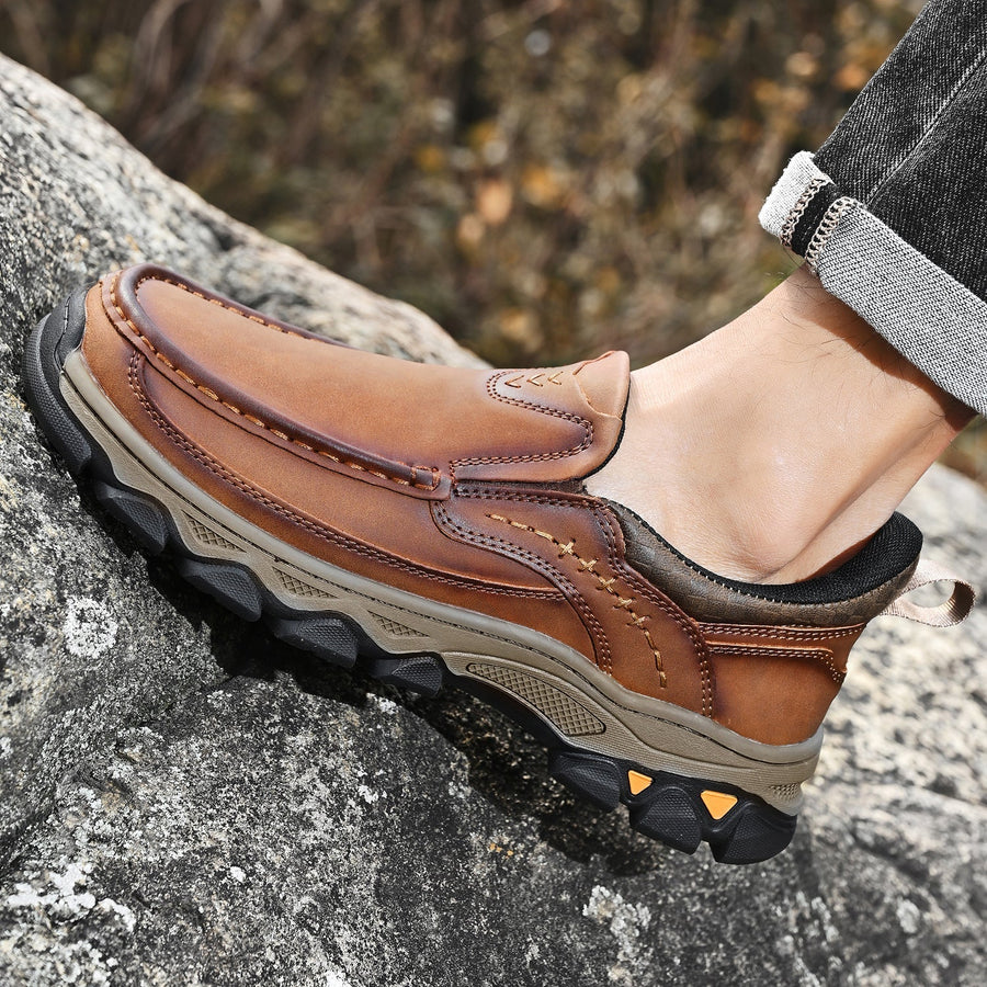 Men's Outdoor Orthopedic Shoes | Slip-On
