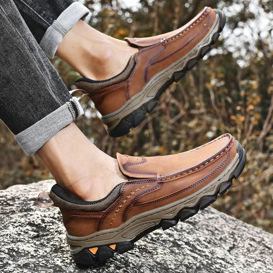 Men's Outdoor Orthopedic Shoes | Slip-On