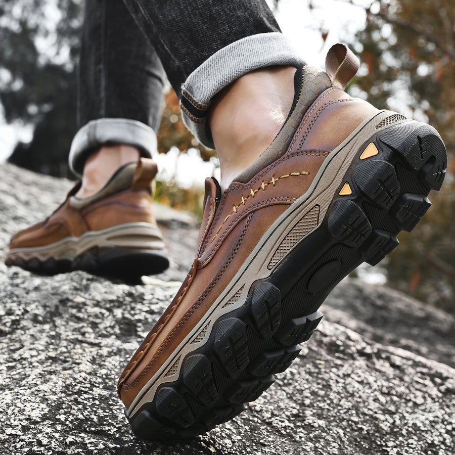 Men's Outdoor Orthopedic Shoes | Slip-On