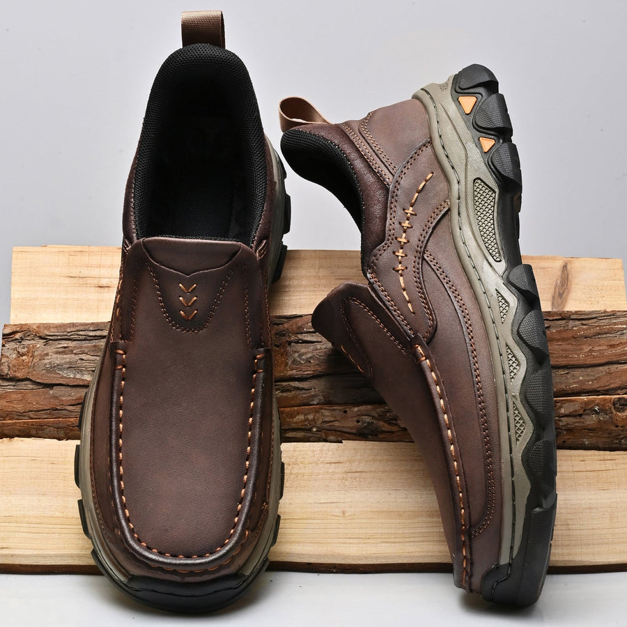 Men's Outdoor Orthopedic Shoes | Slip-On